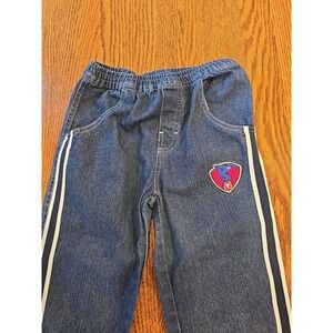 Vintage Spiderman Pants Size 4 Big Kids 90s
